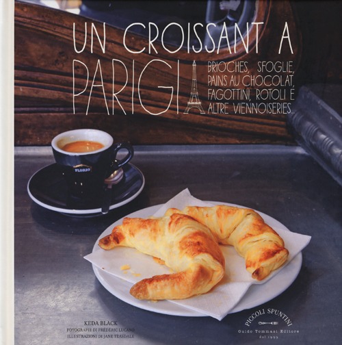 Un croissant a Parigi Un croissant a Parigi