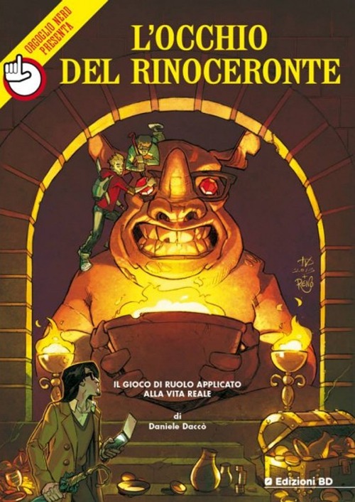 L'occhio del rinoceronte L'occhio del rinoceronte