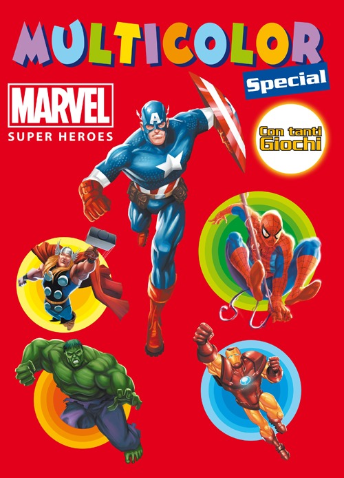 Marvel Super Heroes. Multicolor Special Marvel Super Heroes. Multicolor Special