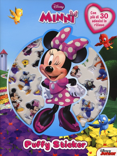 Minni. Puffy sticker. Con adesivi. Ediz. illustrata Minni. Puffy sticker. Con adesivi. Ediz. illustrata