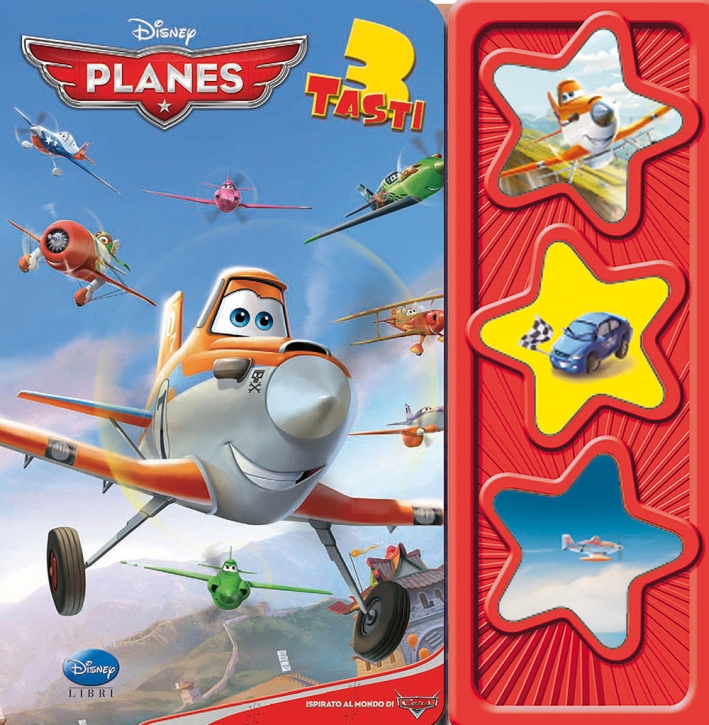 Planes. Libro sonoro. Ediz. illustrata Planes. Libro sonoro. Ediz. illustrata