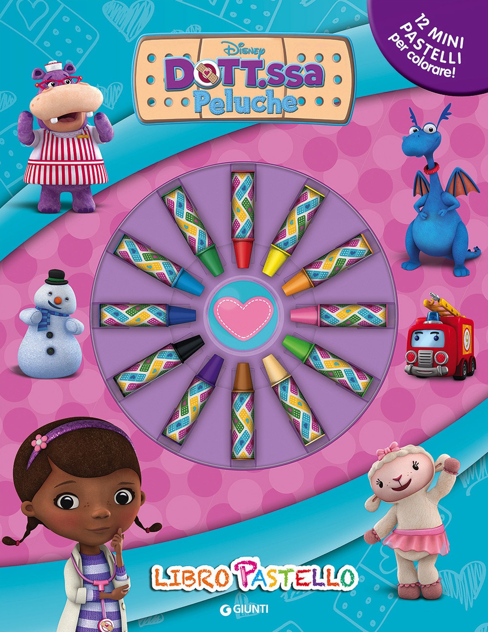 Dott.ssa Peluche. Libro pastello. Ediz. illustrata. Con gadget Dott.ssa Peluche. Libro pastello. Ediz. illustrata. Con gadget