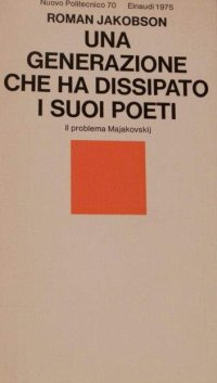 Una generazione che ha dissipato i suoi poeti