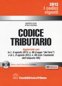 Codice tributario. Con CD-ROM