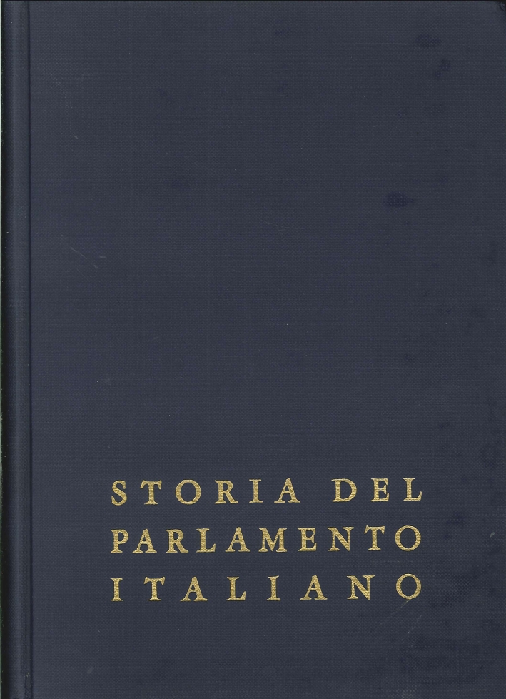 Storia del Parlamento Italiano. Vol. 17. L'Inchiesta Jacini