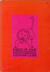 Fables of Aesop According To Sir Roger l'Estrange