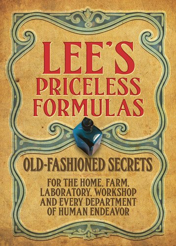 Lee's Priceless Formulas Lee's Priceless Formulas