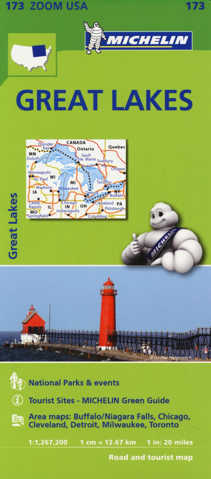 Great lakes 1:1.267.200 Great lakes 1:1.267.200