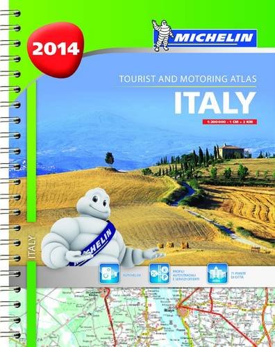 Italy 2014 A4 spiral atlas Italy 2014 A4 spiral atlas