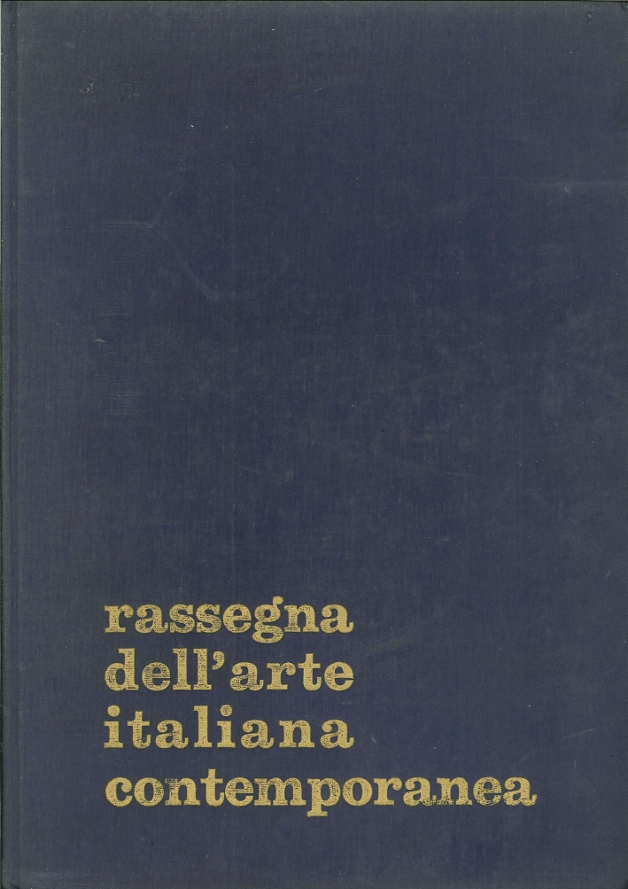 Rassegna dell'Arte Italiana Contemporanea Rassegna dell'Arte Italiana Contemporanea