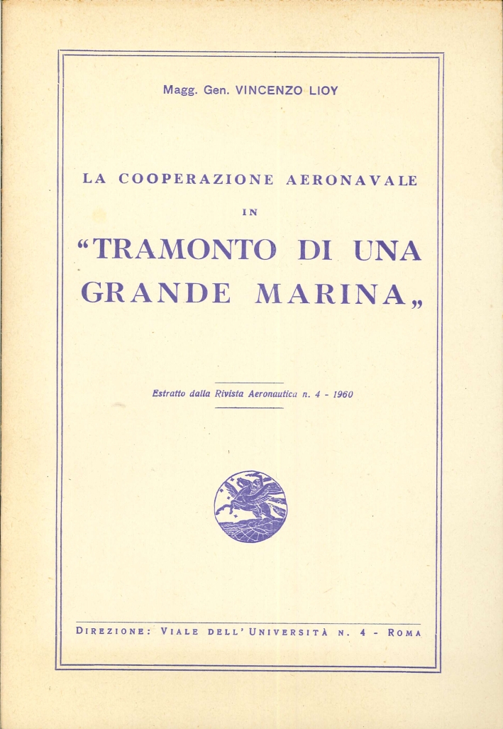 La Cooperazione Aeronavale in La Cooperazione Aeronavale in