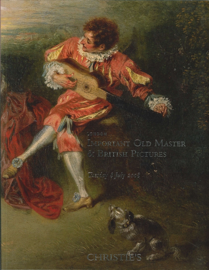 Christie'S. London. Important Old Master e British Picture. Tuesday 8 July 2008 Christie'S. London. Important Old Master e British Picture. Tuesday 8 July 2008