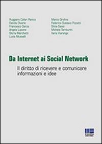 Da internet ai social network Da internet ai social network