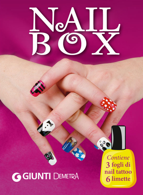 Nail box. Con gadget Nail box. Con gadget