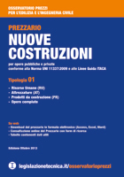 Nuove Costruzioni. Prezzario Nuove Costruzioni. Prezzario