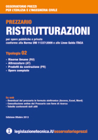 Ristrutturazioni. Prezzario Ristrutturazioni. Prezzario