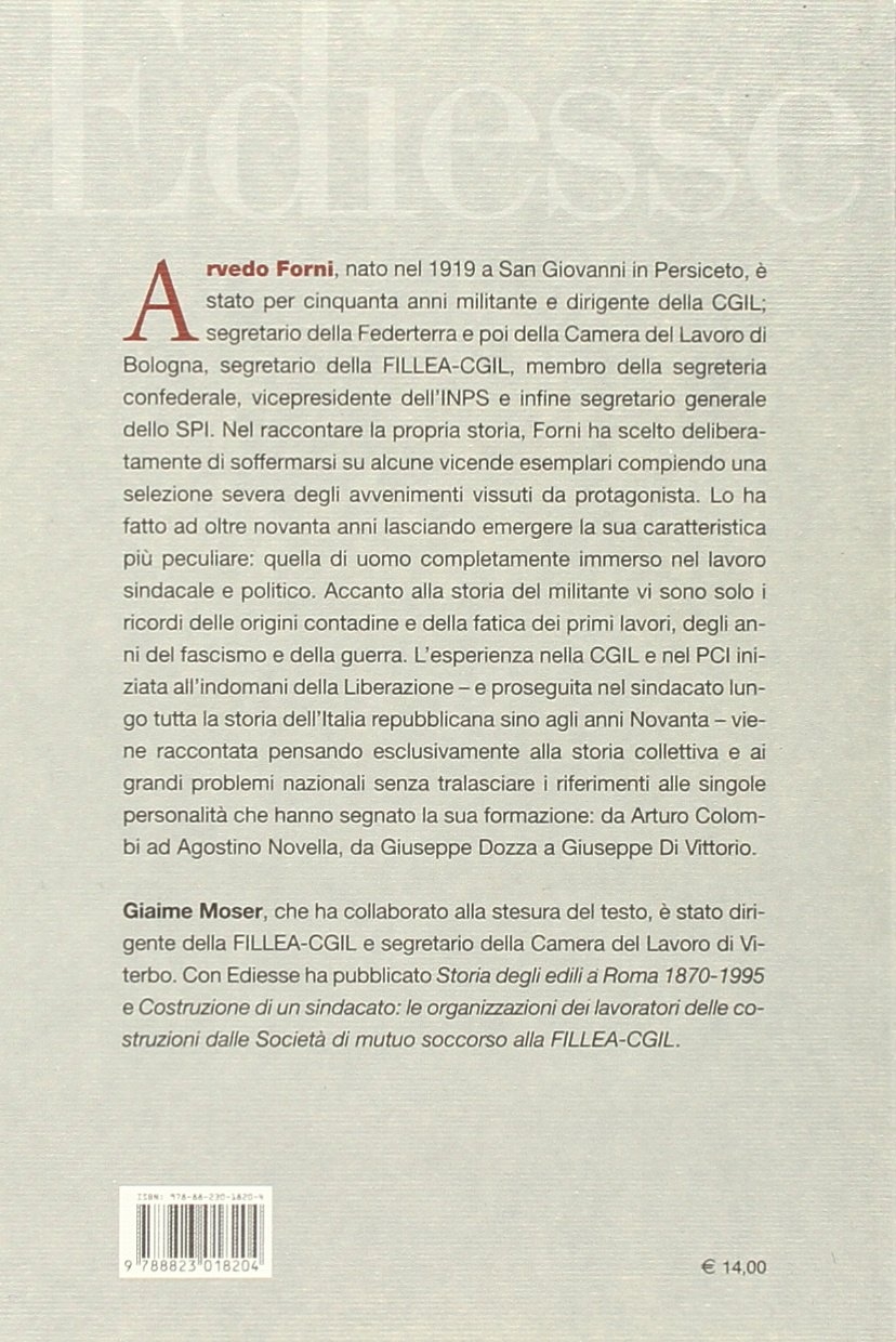 Ricordi di vita sindacale e politica Ricordi di vita sindacale e politica