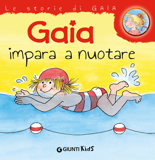 Gaia impara a nuotare Gaia impara a nuotare