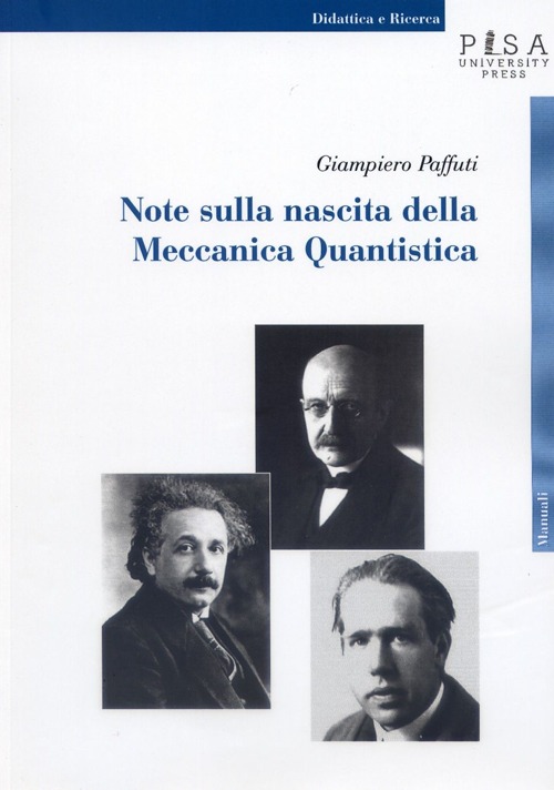 Note sulla nascita della meccanica quantistica Note sulla nascita della meccanica quantistica
