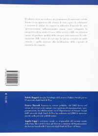 Inclusione e memoria. Per un programma di intervento sociale