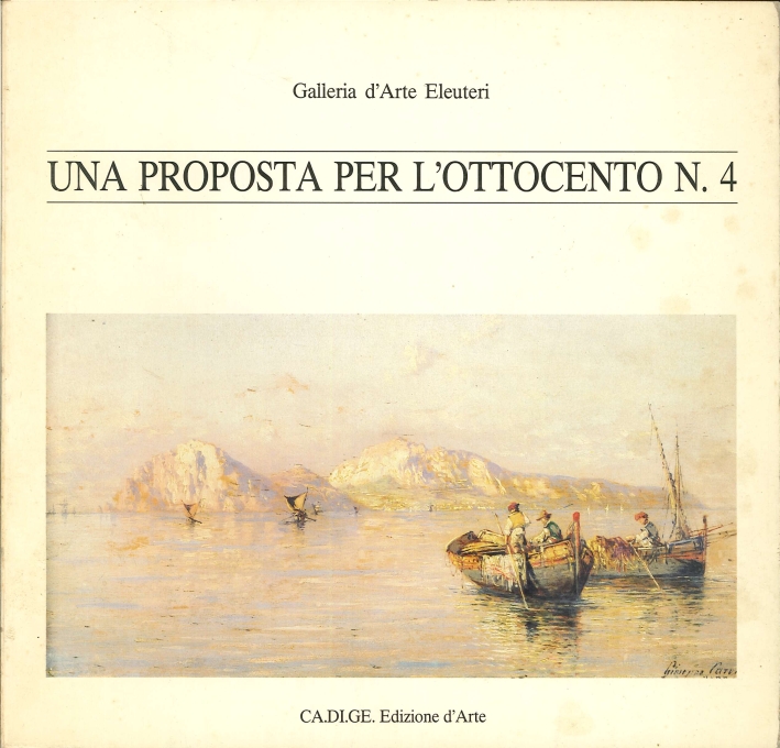 Una Proposta per l'Ottocento. N°. 4 Una Proposta per l'Ottocento. N°. 4