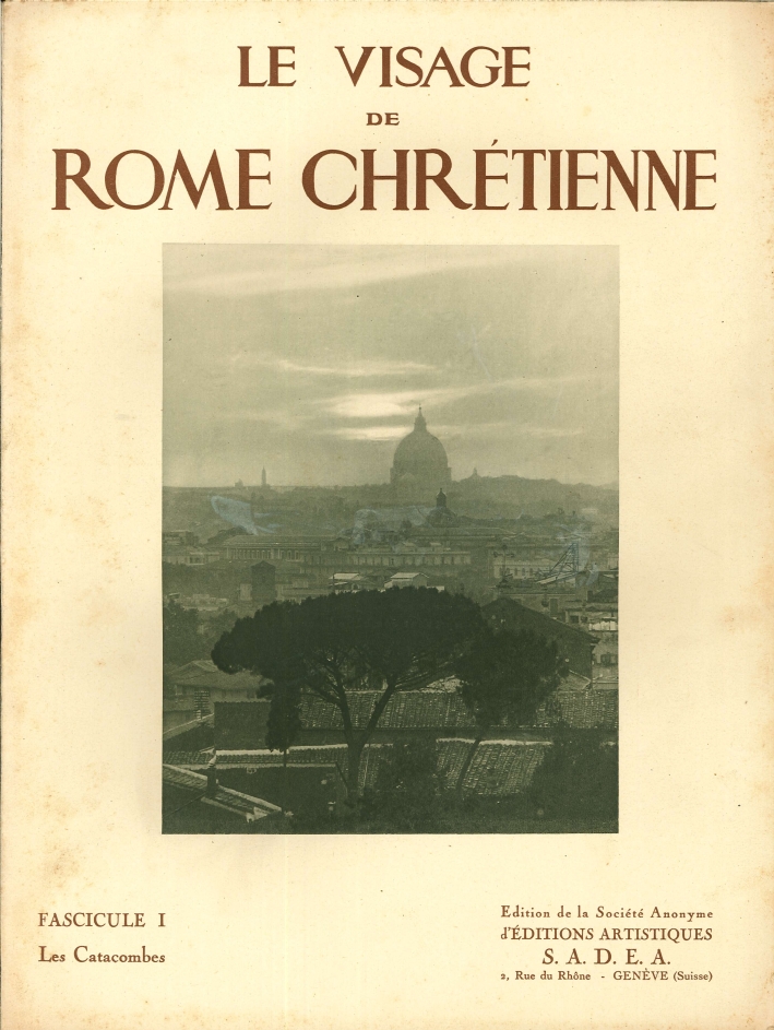 Le Visage De Rome Chrétienne.7 Numéros Dans une Affaire Le Visage De Rome Chrétienne.7 Numéros Dans une Affaire