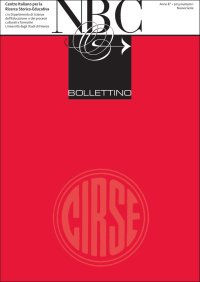Nuovo bollettino Cirse (2013). Vol. 1