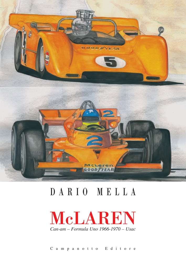 Mclaren Can-Am - Formula uno 1966-1970 - Usac Mclaren Can-Am - Formula uno 1966-1970 - Usac