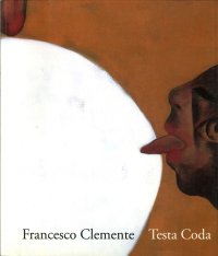 Francesco Clemente.Testa Coda