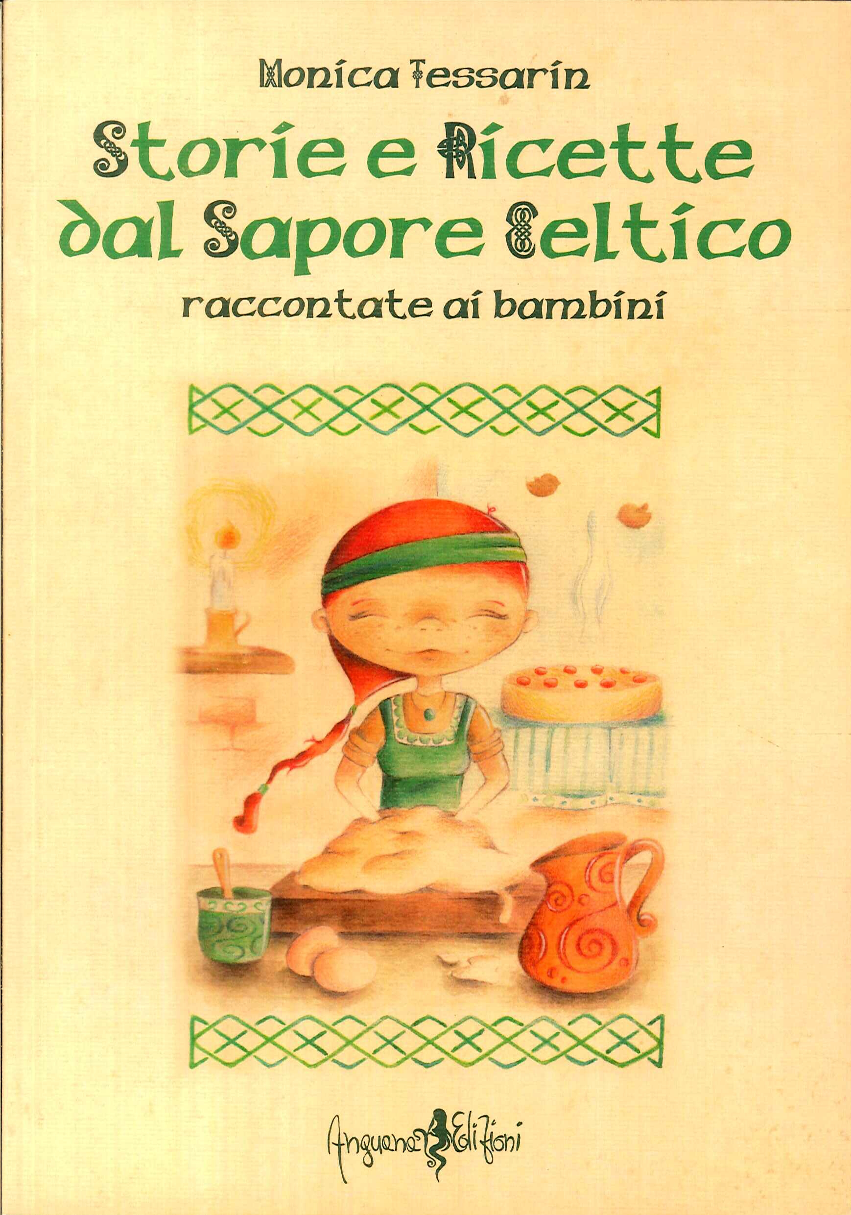Storie e ricette dal sapore celtico raccontate ai bambini