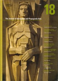 The Journal of Decorative Propaganda Arts 18. Argentine Theme Issue. 1992