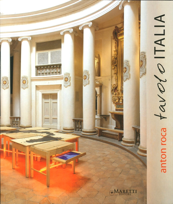 Anton Roca. Tavolo Italia. Ediz. Italiana e Inglese
