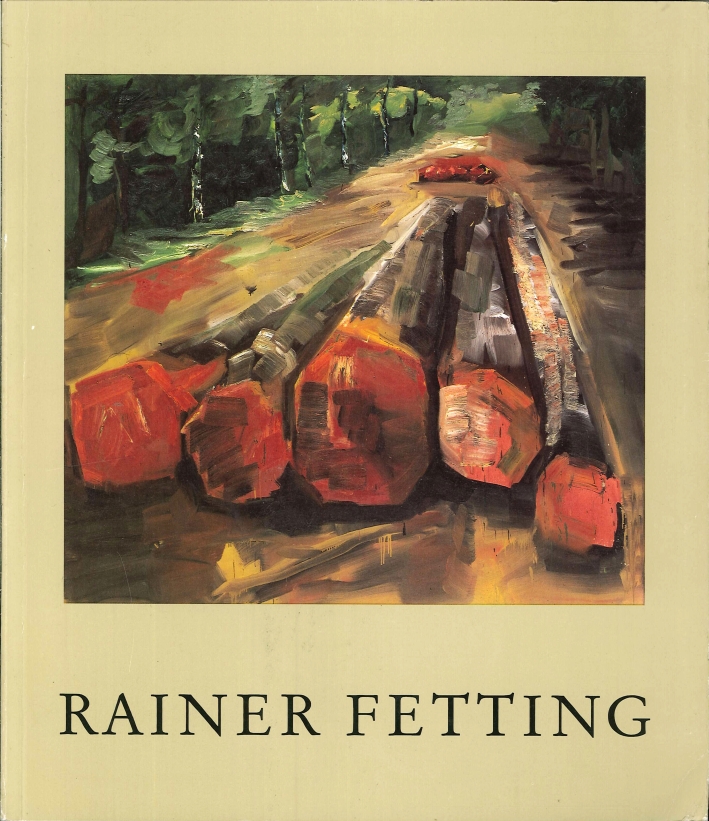 Rainer Fetting. Portraits Stadtlandschaften/Cityscapes, Wald/Forest, Skulpturen/Sculptures