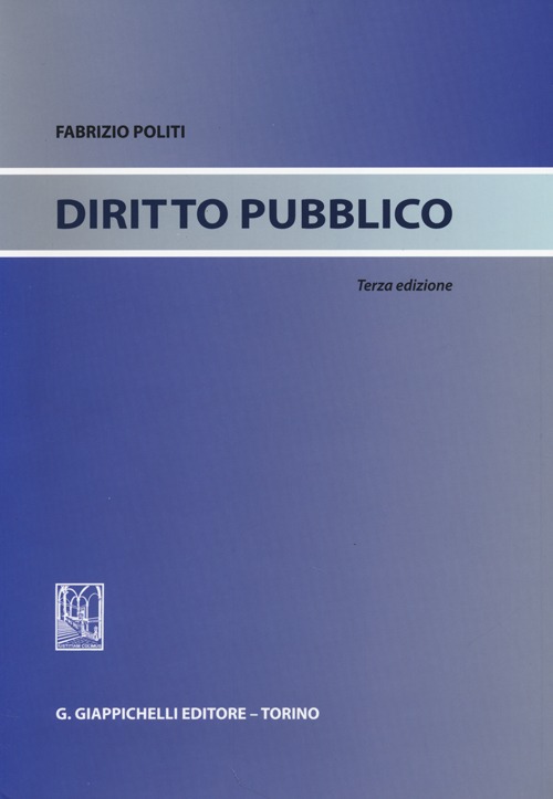 Diritto Pubblico Diritto Pubblico