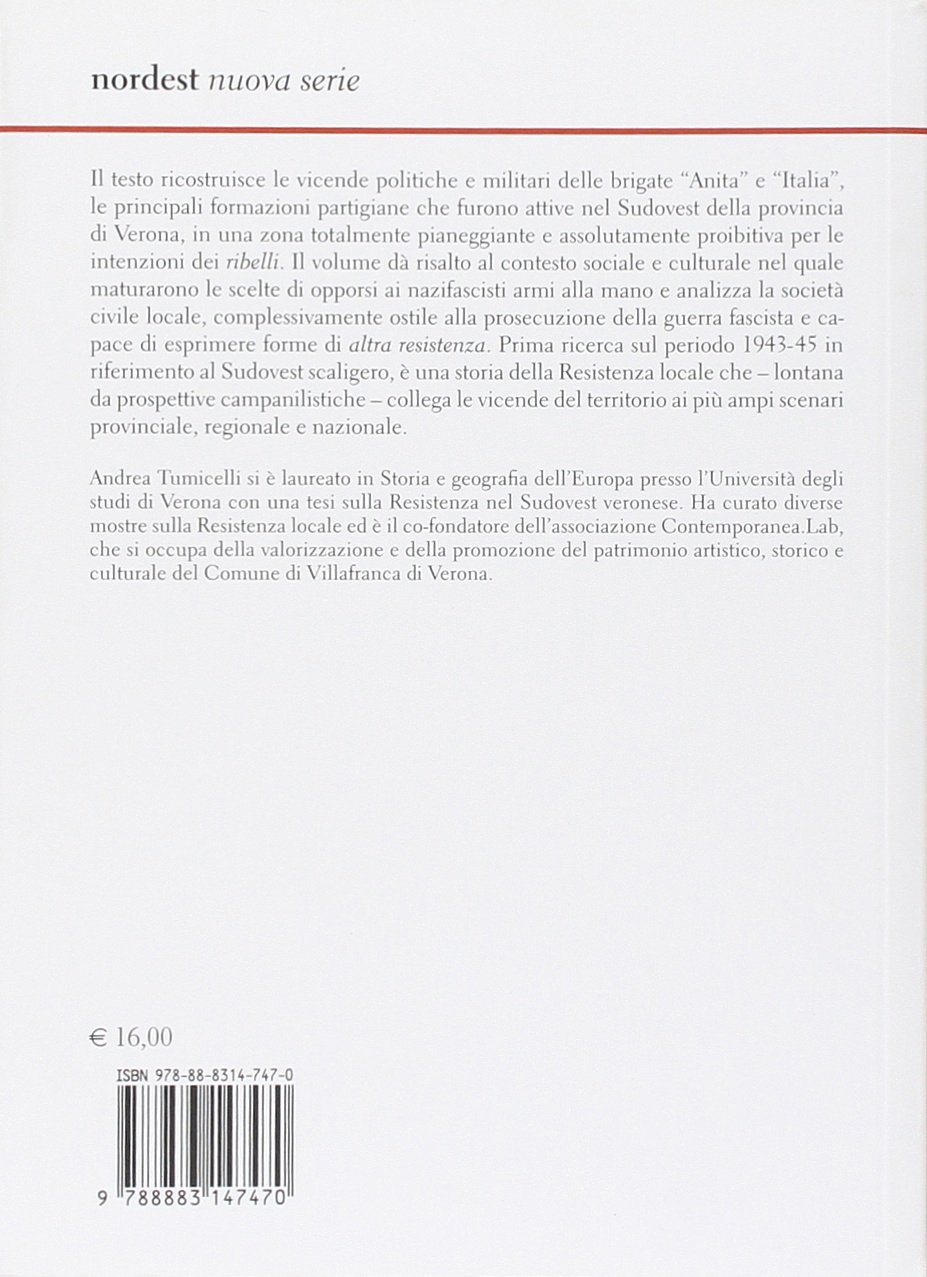 Partigiani di pianura. Storia della Resistenza nel sudovest veronese Partigiani di pianura. Storia della Resistenza nel sudovest veronese