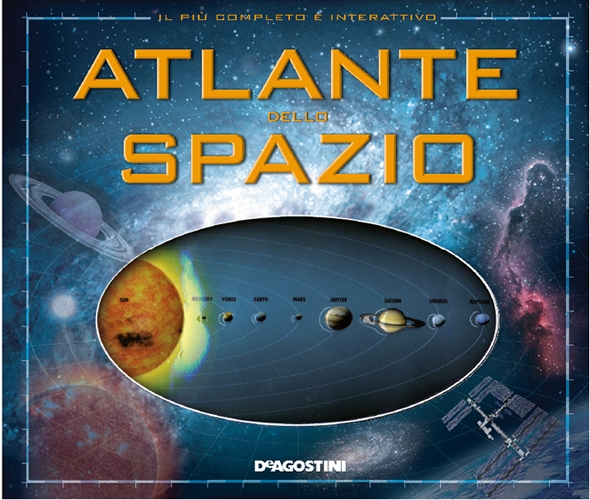 Atlante dello spazio. Ediz. illustrata Atlante dello spazio. Ediz. illustrata