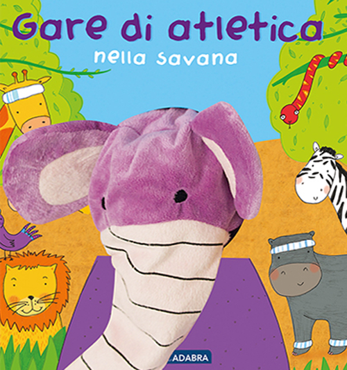Gare di atletica nella savana. Boccacce. Ediz. illustrata Gare di atletica nella savana. Boccacce. Ediz. illustrata