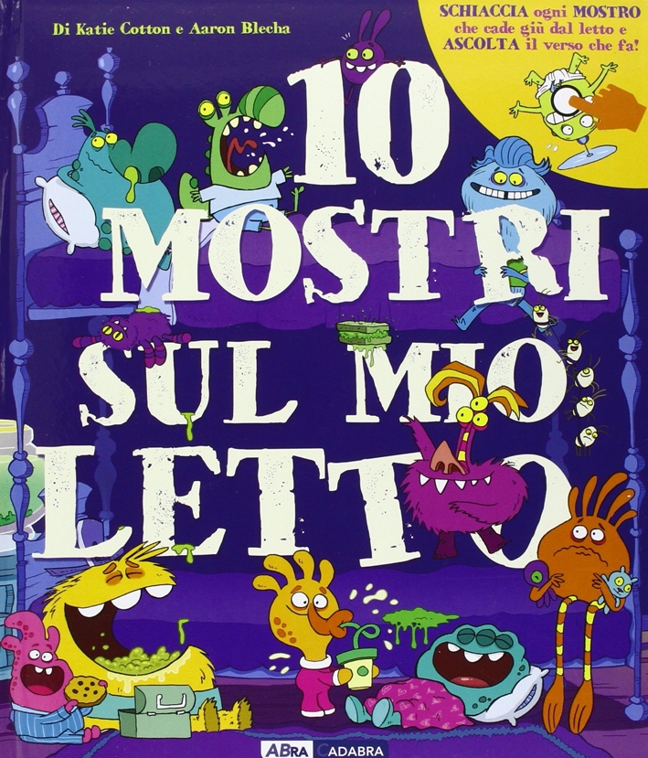 Dieci Mostri sul Mio Letto Dieci Mostri sul Mio Letto