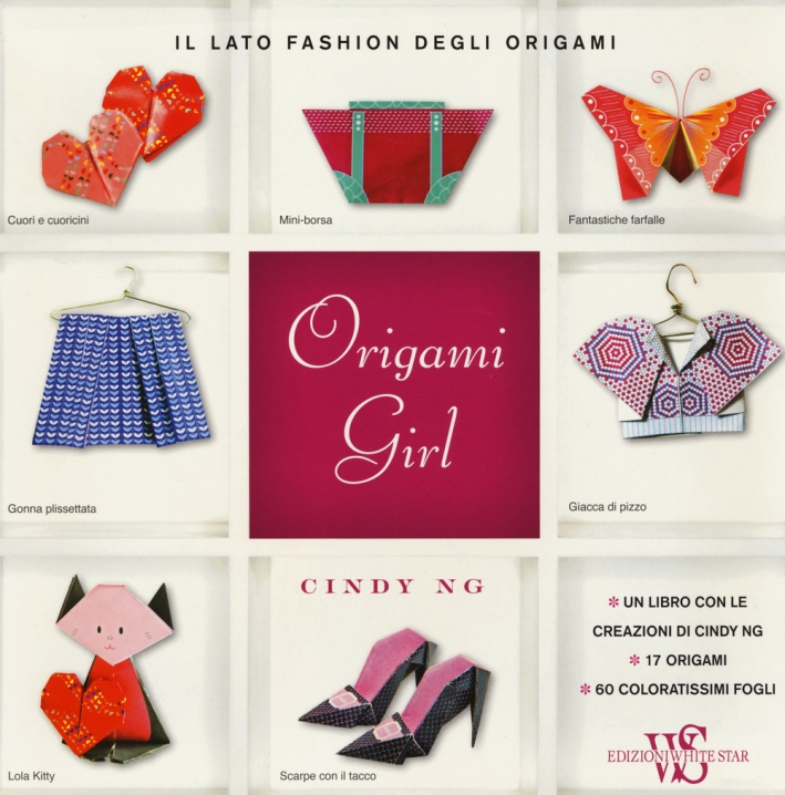 Origami girl. Il lato fashion degli origami Origami girl. Il lato fashion degli origami