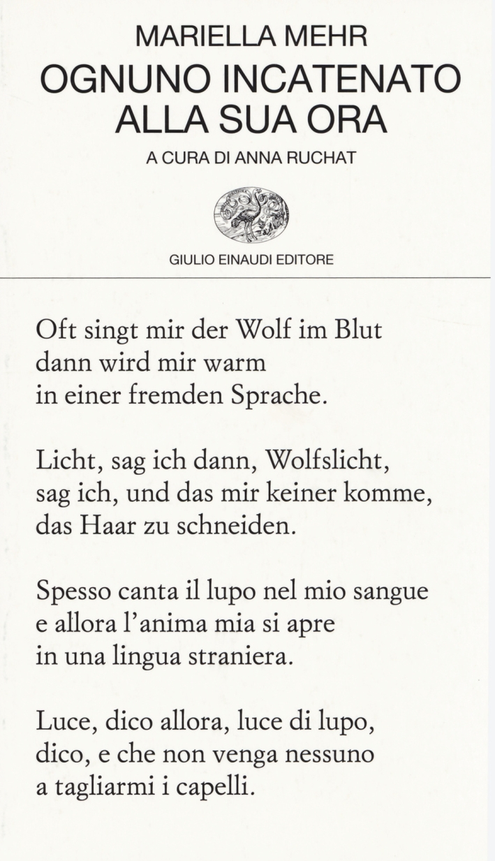 Ognuno Incatenato alla Sua Ora. Ognuno Incatenato alla Sua Ora.