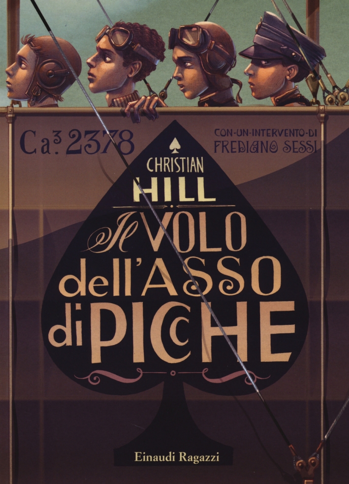 Il volo dell'Asso di Picche Il volo dell'Asso di Picche