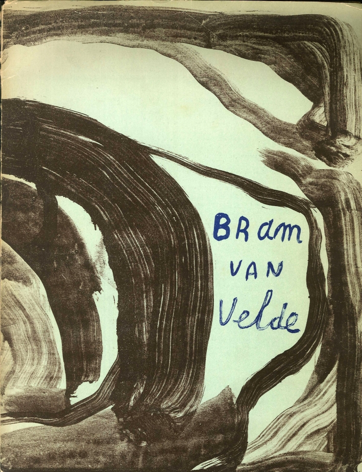 Bram Van Velde. (Litografie) Bram Van Velde. (Litografie)
