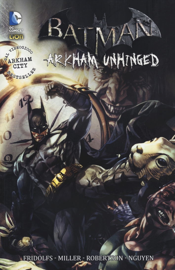 Arkham unhinged. Batman. Vol. 2 Arkham unhinged. Batman. Vol. 2