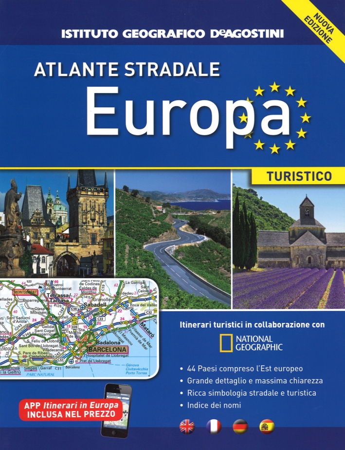 Atlante stradale. Europa 1:800.000 Atlante stradale. Europa 1:800.000