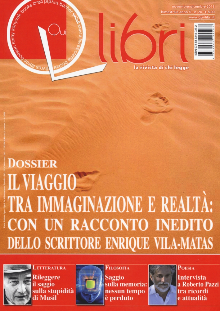 Qui libri (2013). Vol. 20 Qui libri (2013). Vol. 20