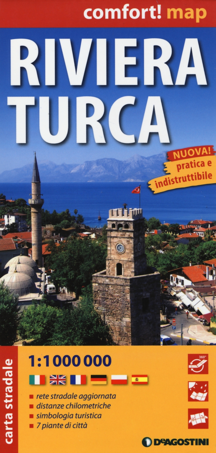 Riviera turca 1:1000.000 Riviera turca 1:1000.000