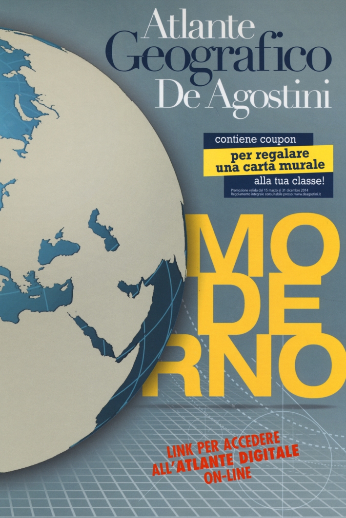 Atlante geografico moderno. Con aggiornamento online Atlante geografico moderno. Con aggiornamento online