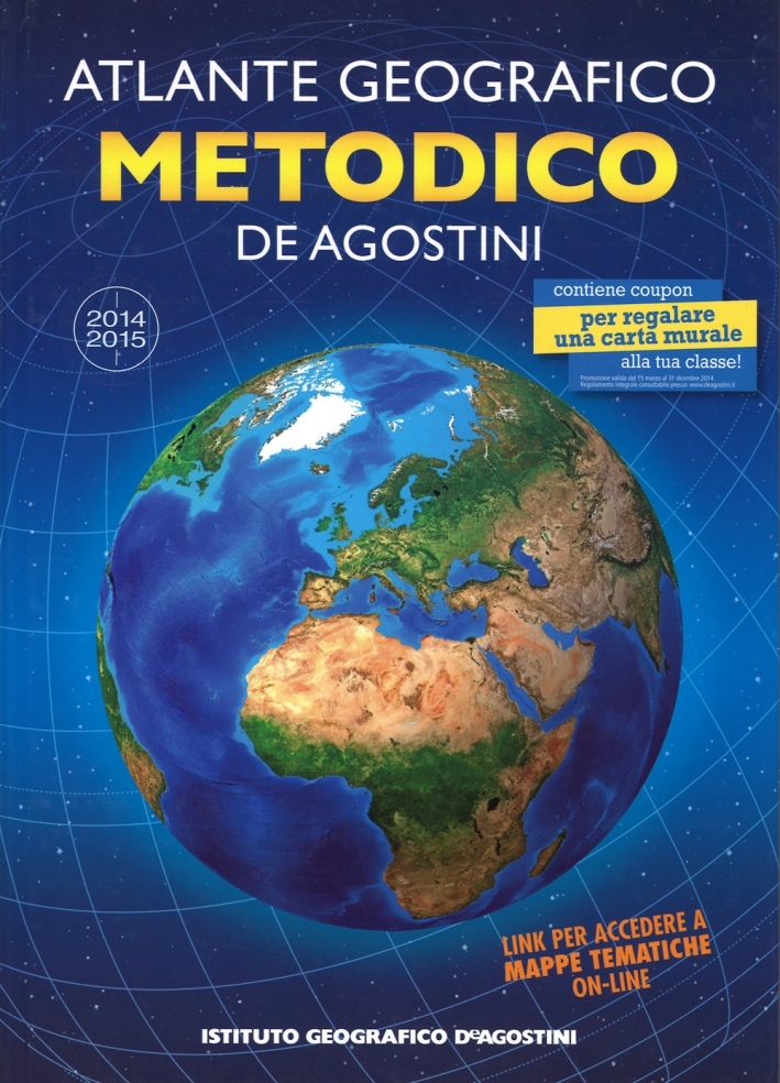 Atlante geografico metodico 2014-2015. Con aggiornamento online Atlante geografico metodico 2014-2015. Con aggiornamento online