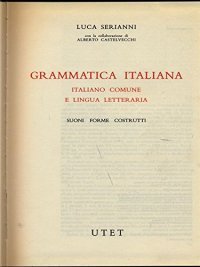 Grammatica italiana