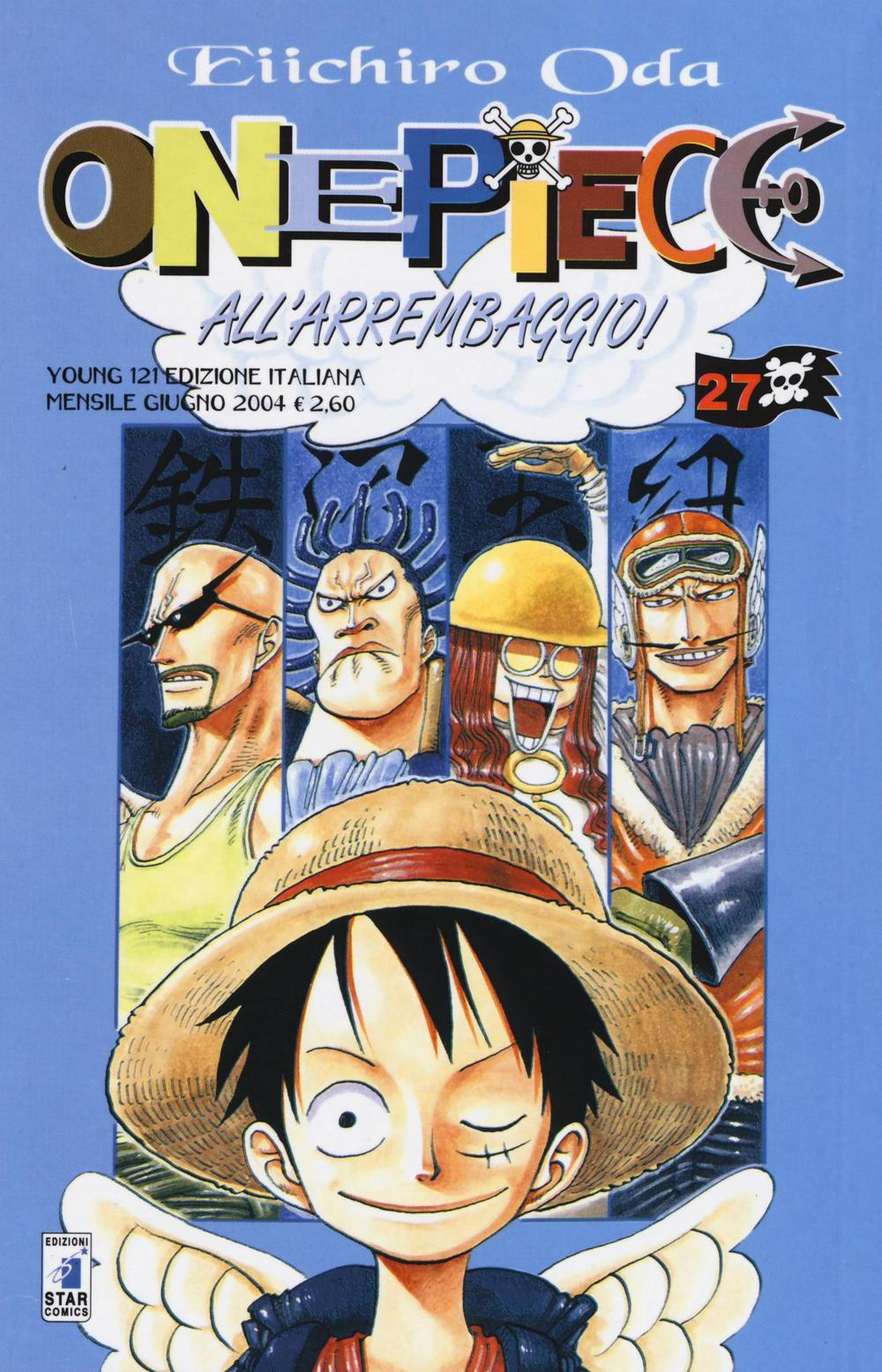 One piece. Vol. 27. One piece. Vol. 27.